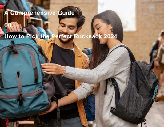 cover image of Guide on How to Pick the Perfect Rucksack