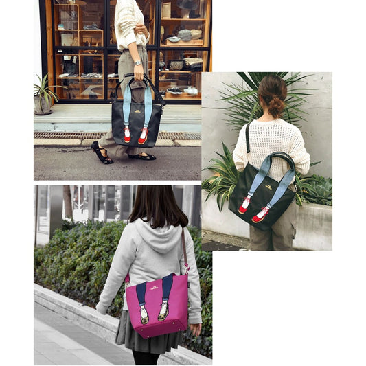 mis zapatos Large Tote