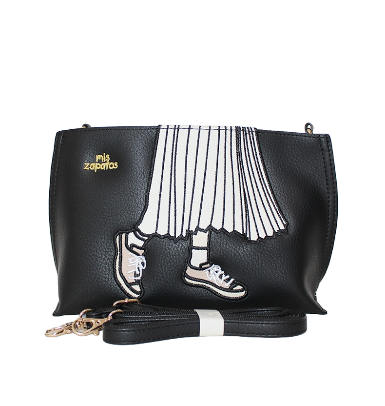 mis zapatos Crossbody Bag