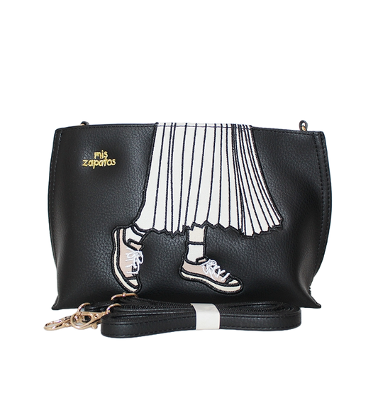 mis zapatos Crossbody Bag