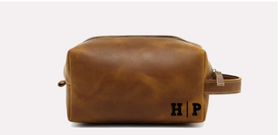 Personalized Leather Toiery