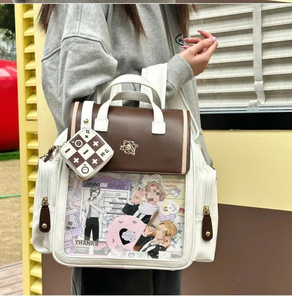 brown ita backpack 