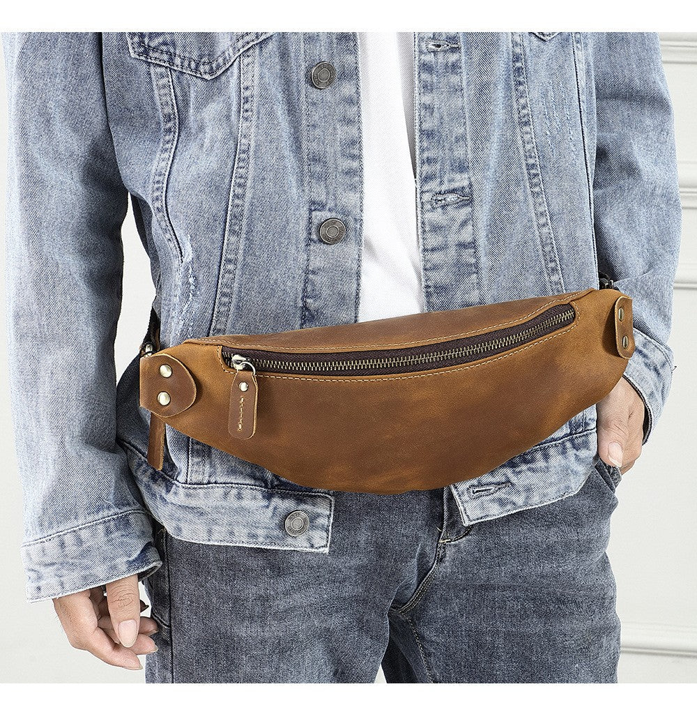 Personalized Leather Sling