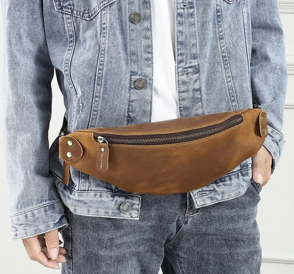 Personalized Leather Sling 