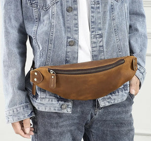 Personalized Leather Sling 