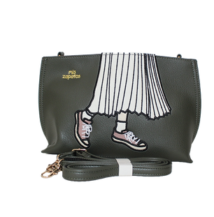 mis zapatos Crossbody Bag