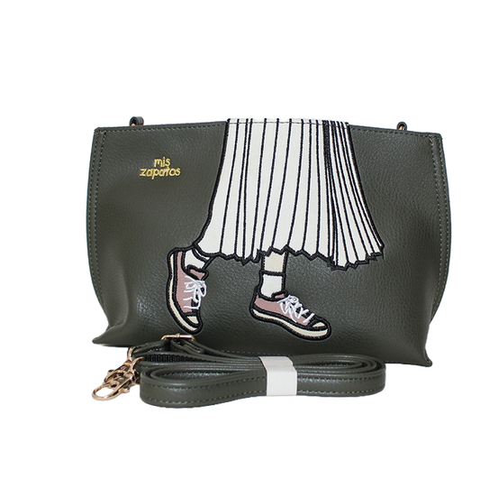 mis zapatos Crossbody Bag
