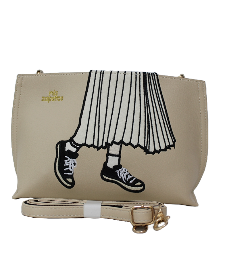 mis zapatos Crossbody Bag