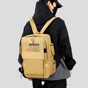 Square Backpack 