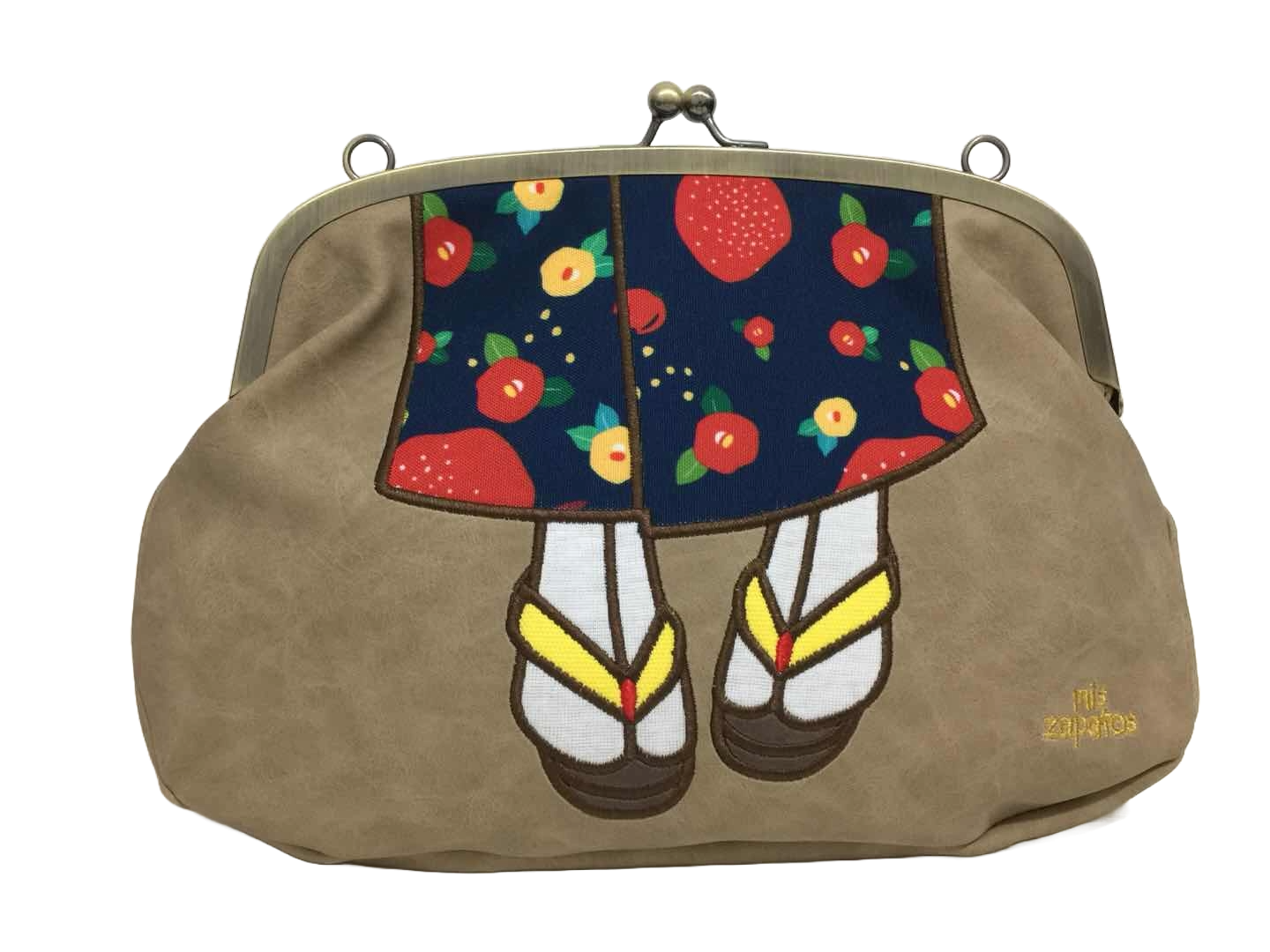 mis zapatos Small Purse