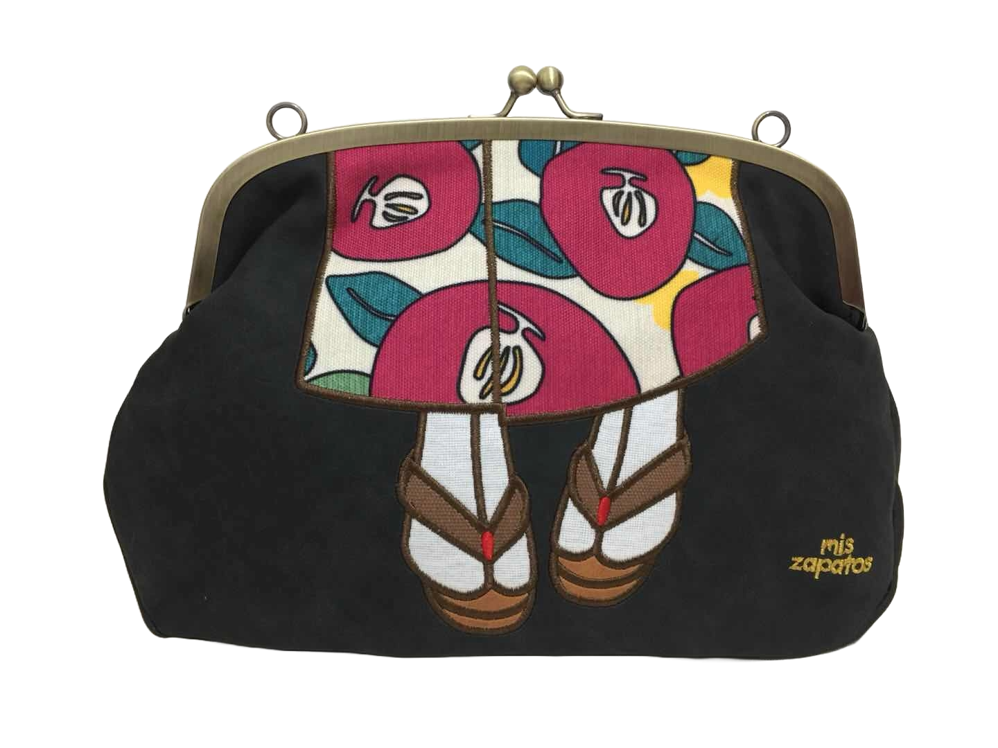 mis zapatos Small Purse