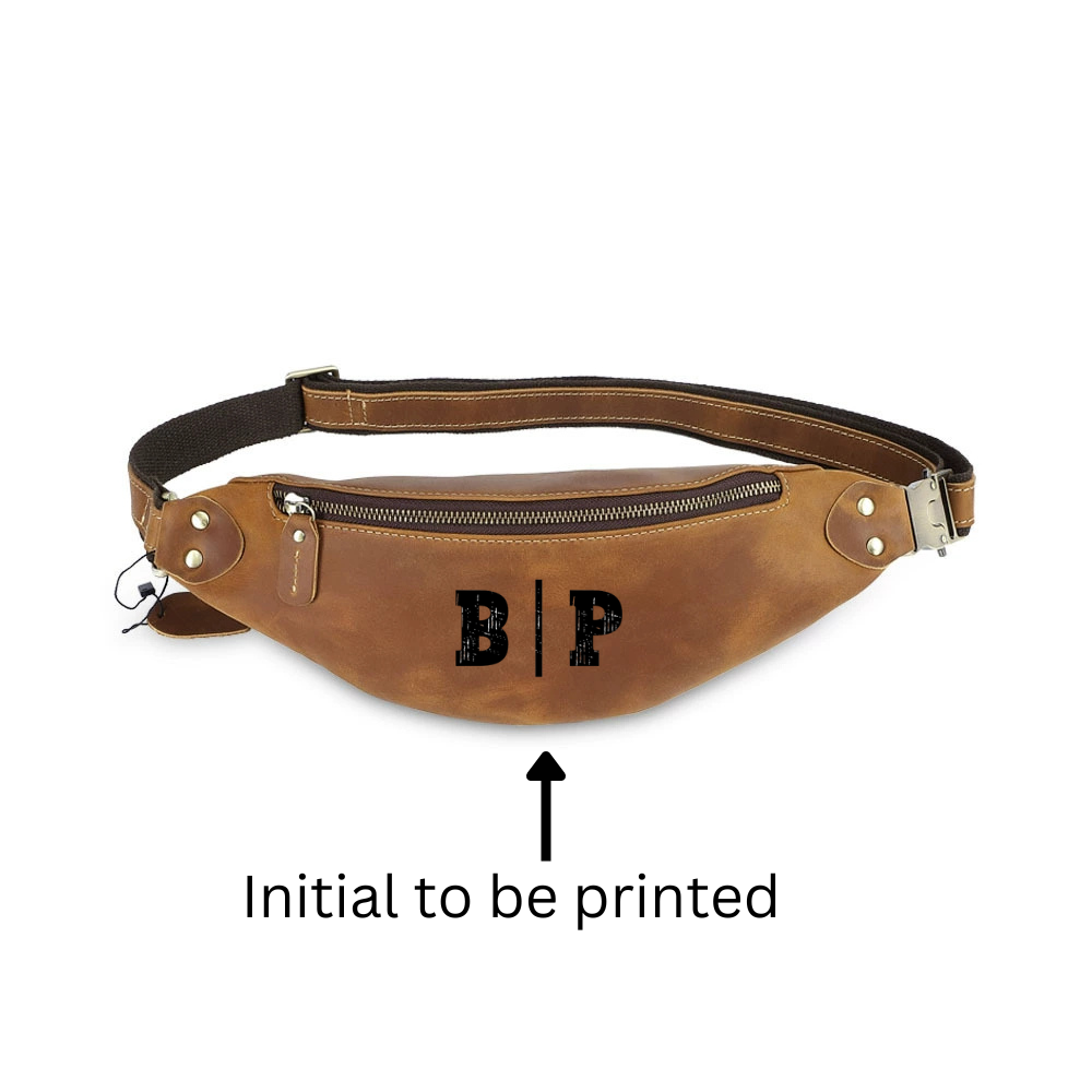 Personalized Leather Sling