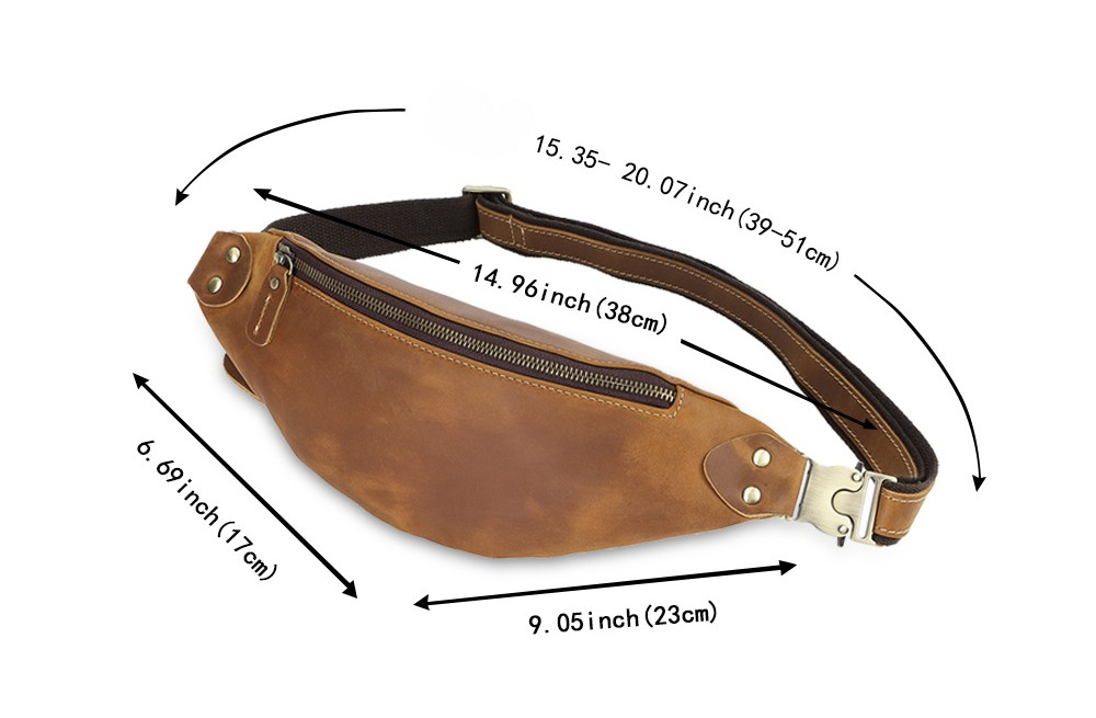 Personalized Leather Sling