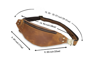 Personalized Leather Sling