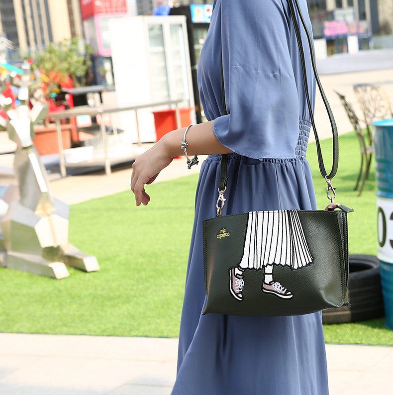 mis zapatos Crossbody Bag