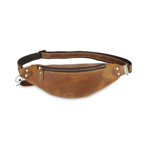 Personalized Leather Sling