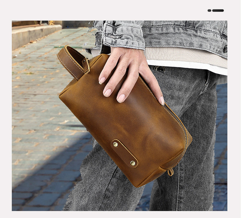 Personalized Leather Toiery