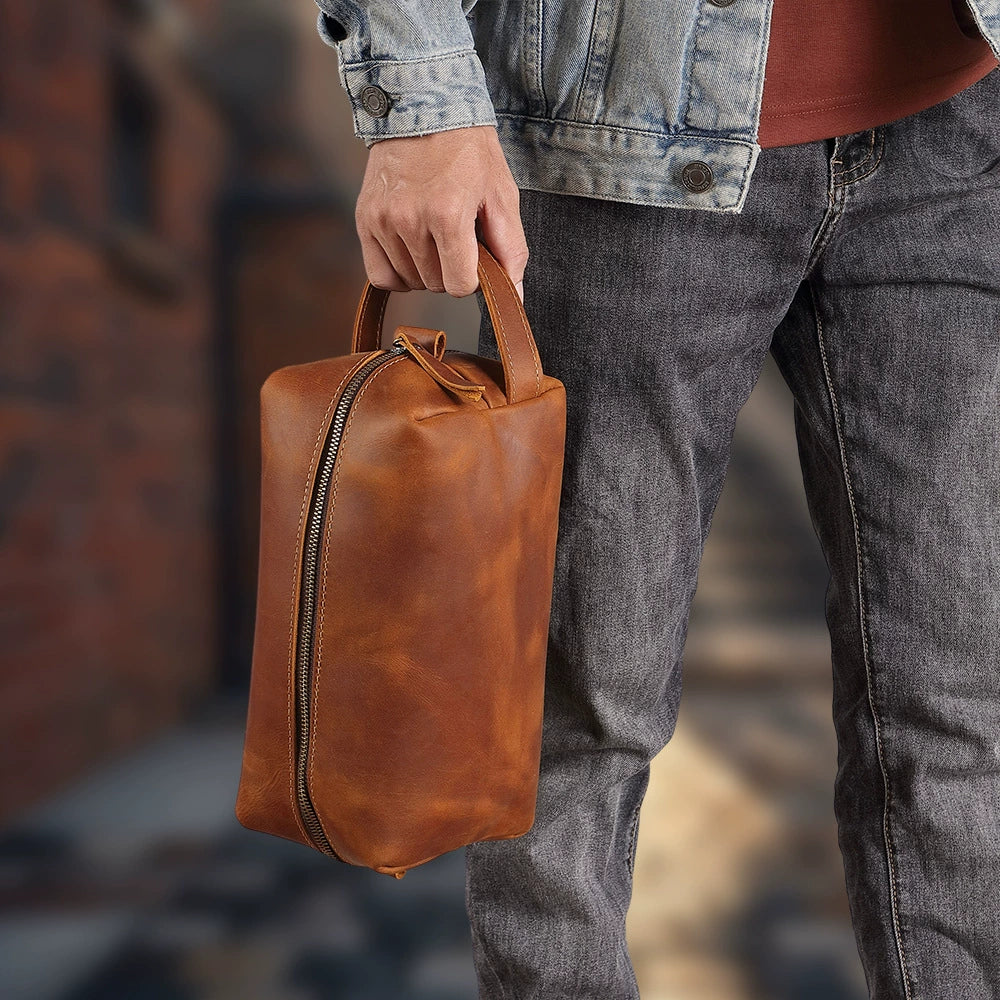 Personalized Leather Toiery