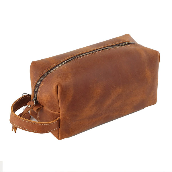 Personalized Leather Toiery