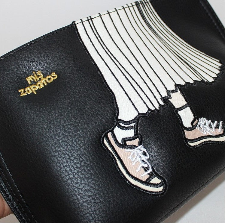 mis zapatos Crossbody Bag