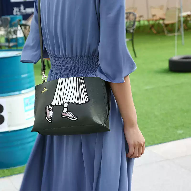 mis zapatos Crossbody Bag