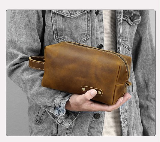 Personalized Leather Toiery