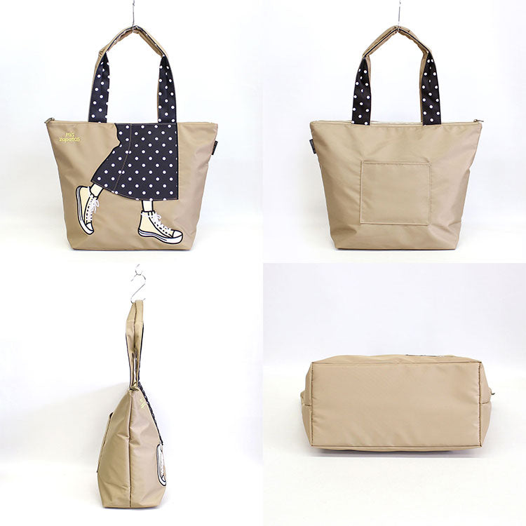 mis zapatos Water Repellent Tote