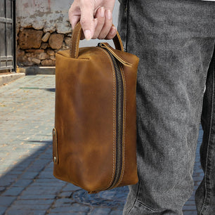 Personalized Leather Toiery