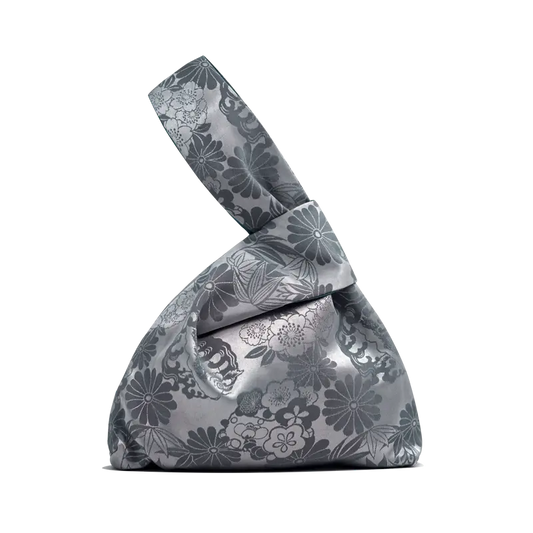 Kyoto Knot - Sliver Floral 