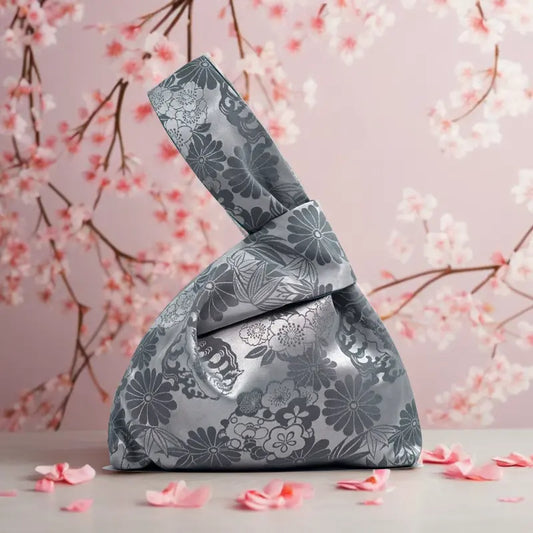 Kyoto Knot - Sliver Floral 