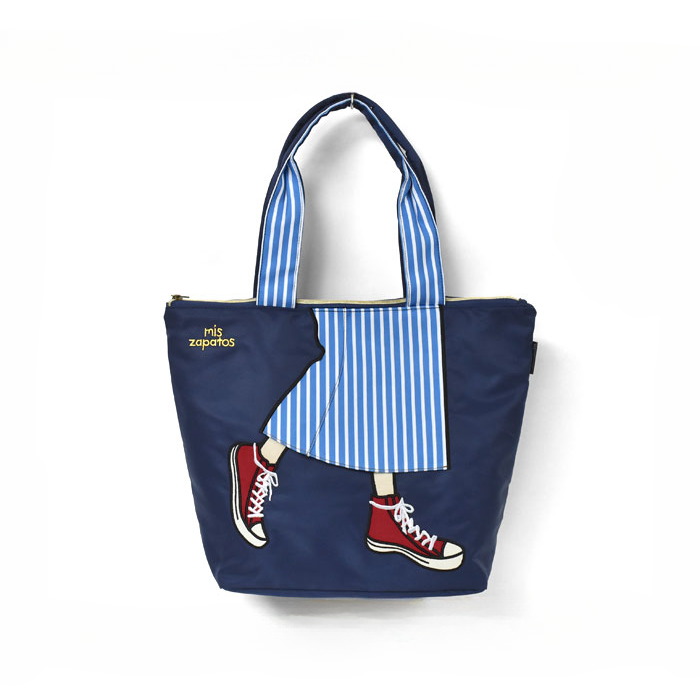 mis zapatos Water Repellent Tote