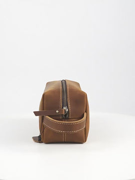 Personalized Leather Toiery