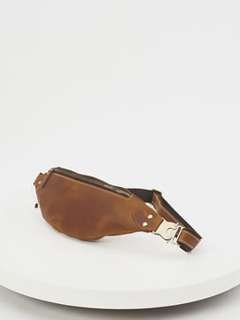 Personalized Leather Sling
